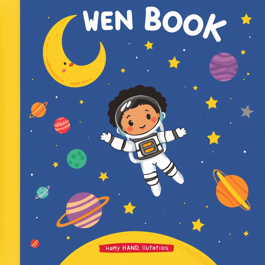 Space Adventures Book